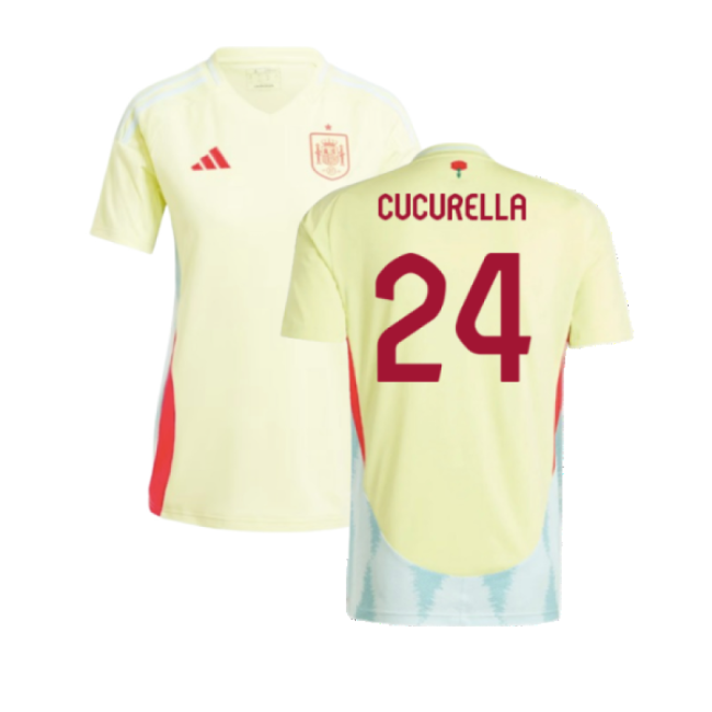 Officially Approved Durable 2024-2025 Esp Captain Away Jersey 0