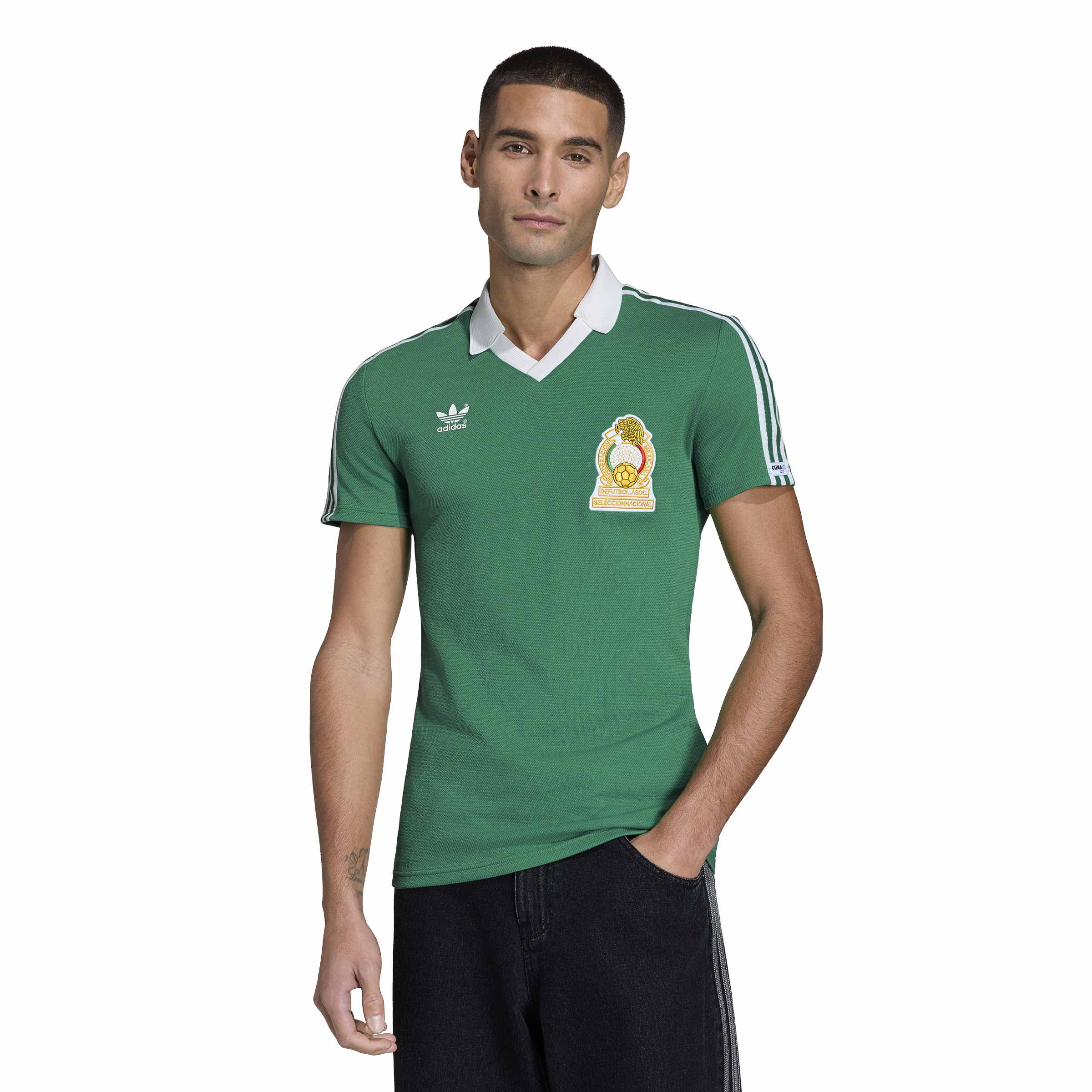 [LK] Mexico National Team 1986 Bringback Home Jersey - Green