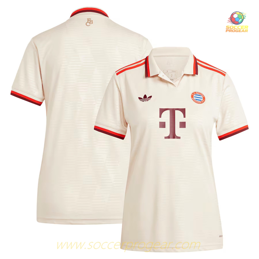 Soccer Football Shirt Bayern Munich Third 2024-25 Edition Ladies