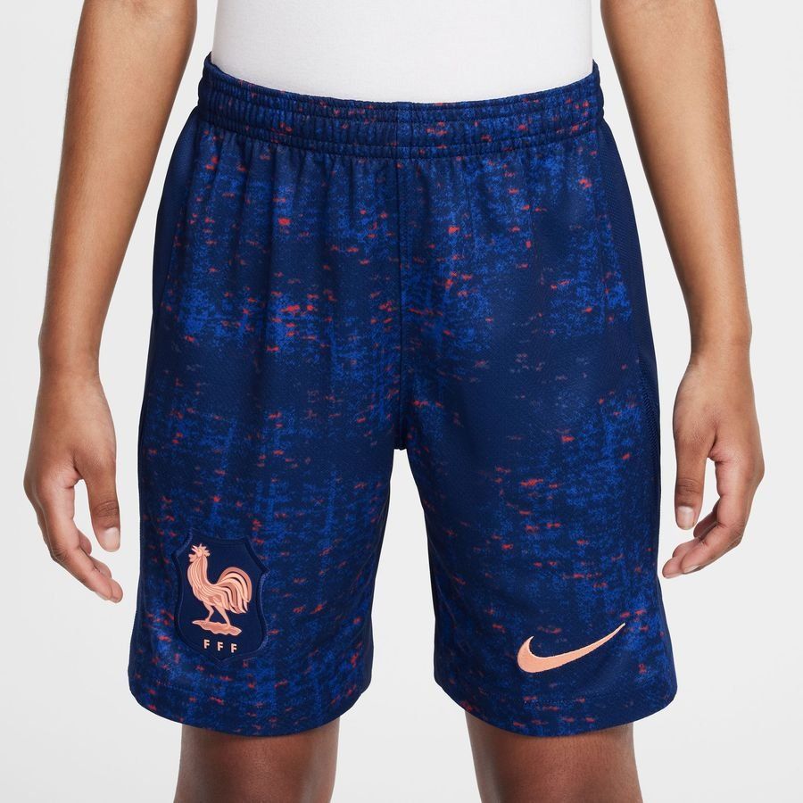 France Home Shorts Women's Euro 2025 Kids In Multiple Adult Sizes