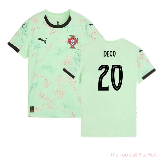 2025-2026 Portugal Womens Team Away Shirt (Ladies) (Deco 20)