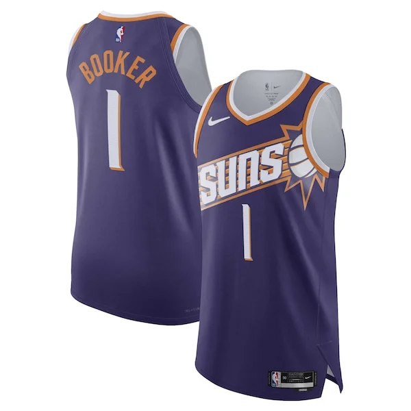 Devin Booker PHX Authentic Jersey - classic Basketball - Icon Edition