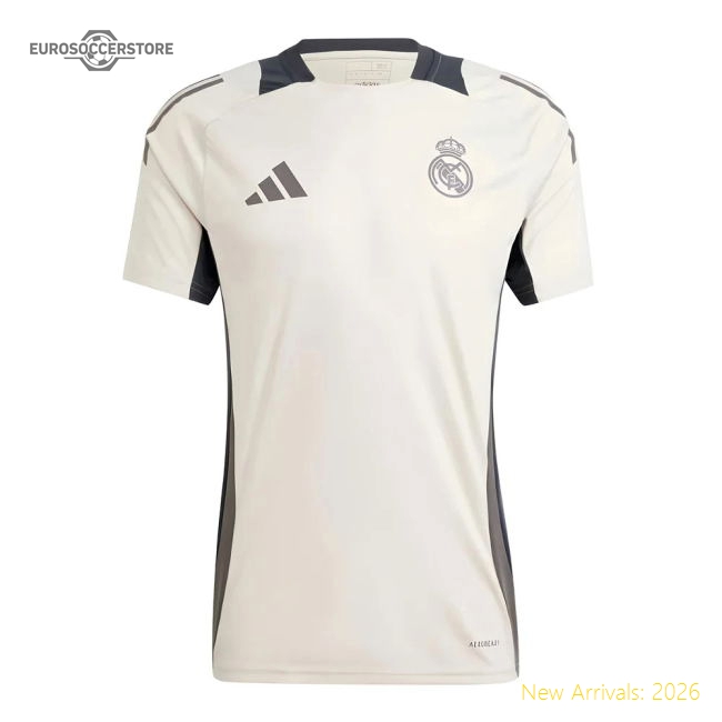 2024-2025 Madrid Real Madrid Eu Training Jersey (Putty Mauve) (Kroos 8)