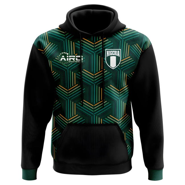 2025-2026 Third Hoody by Nigeria (Children