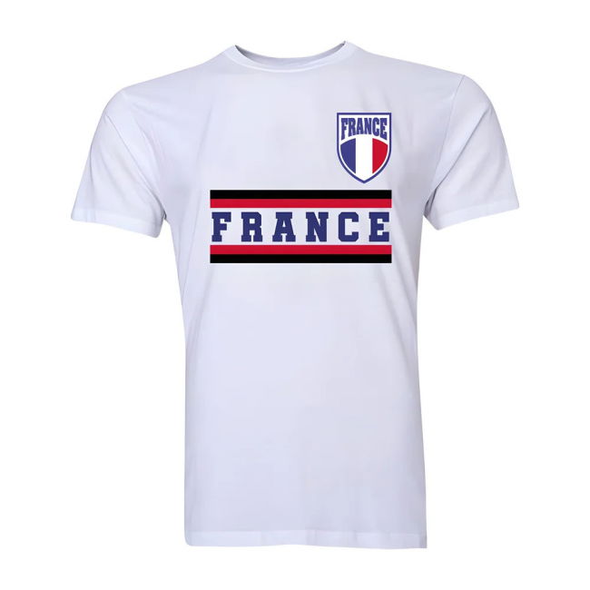 France International Soccer Team Supporter Shirt - Adults Version