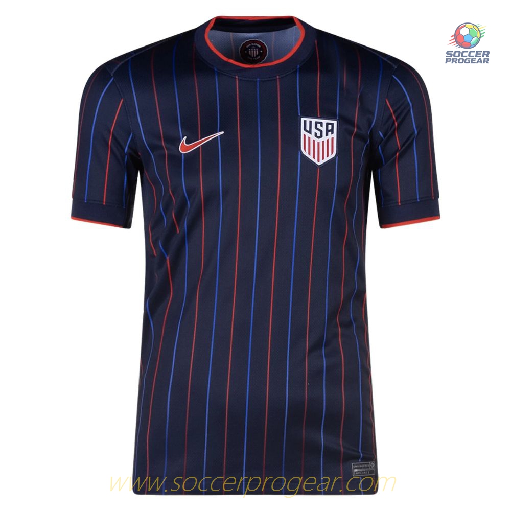 USA Premium Away Kids Football Kit Football Jersey 2025 Season 2026