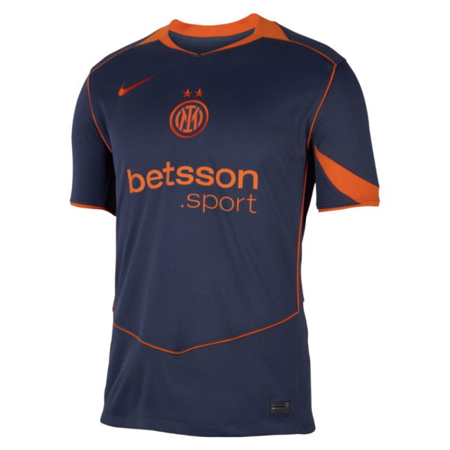 Premium 2025-2026 Inter Milan Third With Retro Design - Easy Care