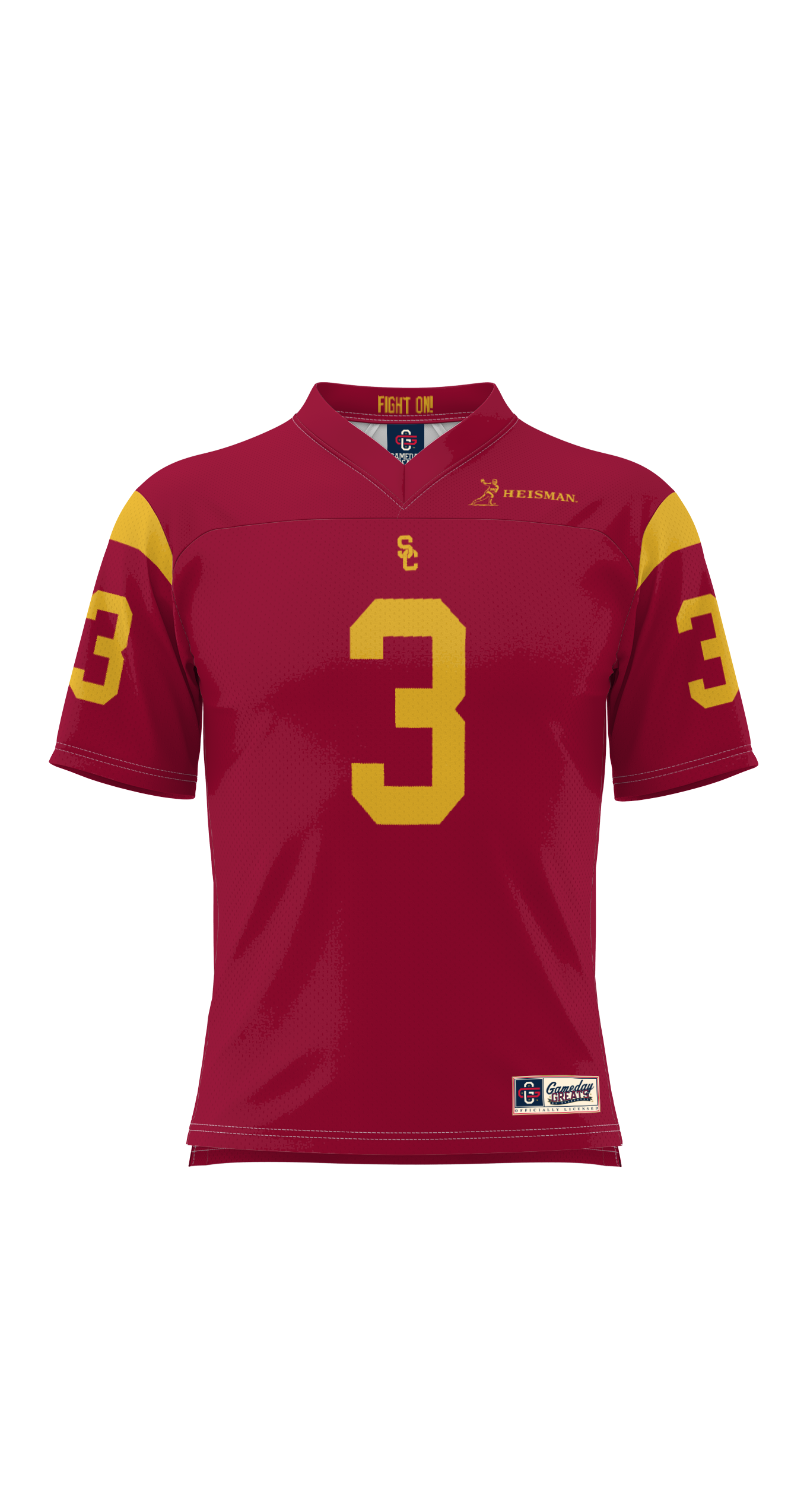 [DDG] Carson Palmer USC Trojans GameDay Greats Heisman Football Jersey - Cardinal