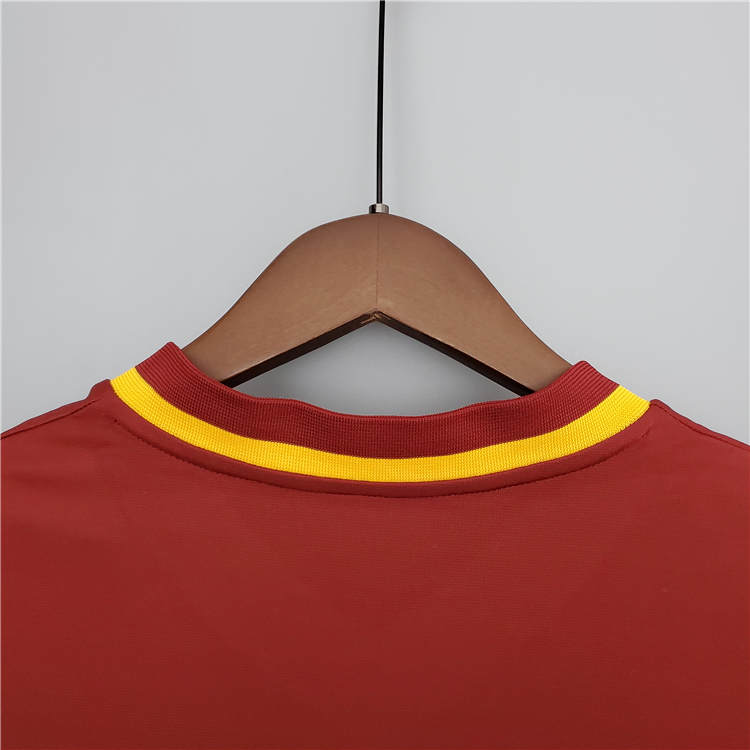 2000 Portugal Retro Soccer Jerseys Home Red Football Shirt - Official