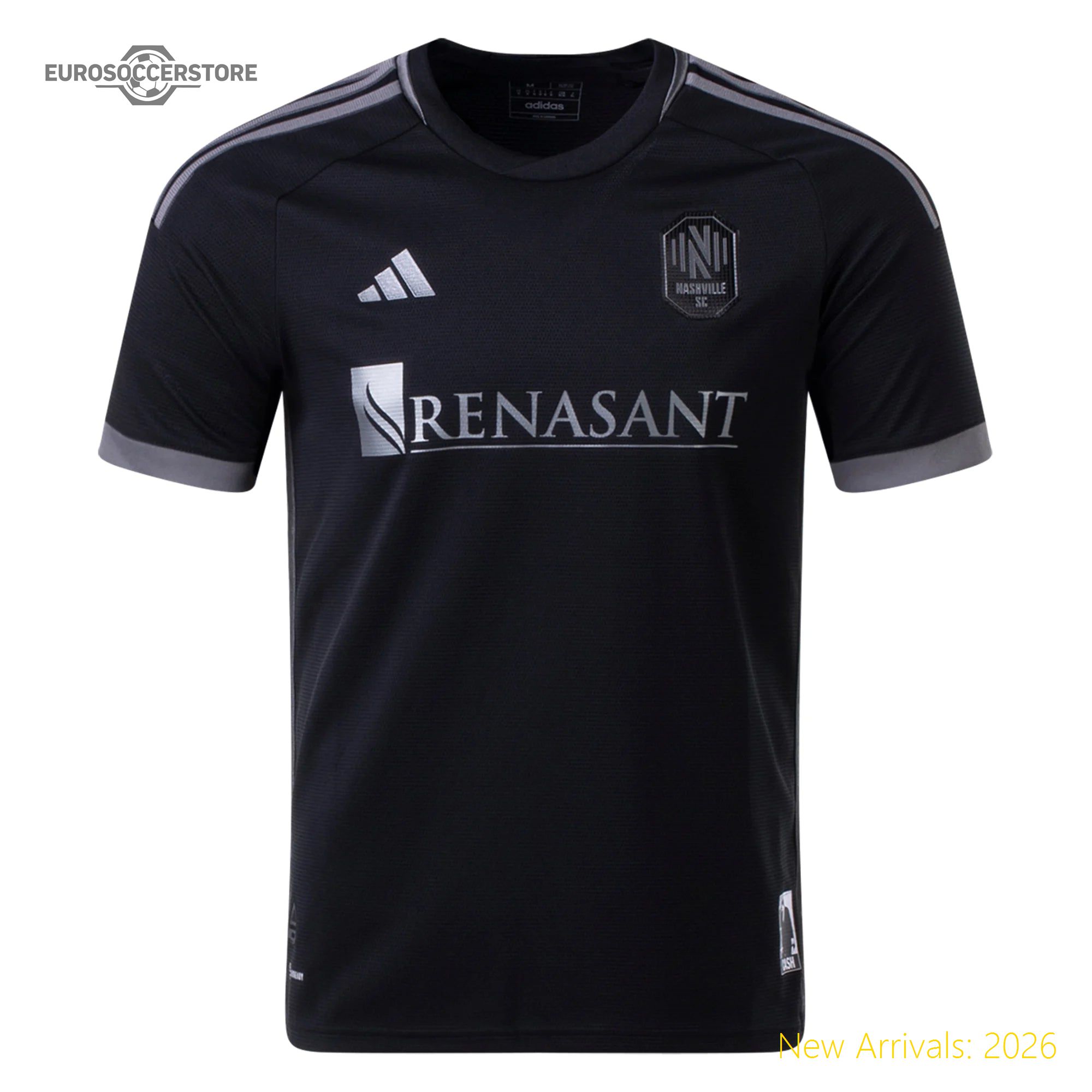 Officially Approved Men Nas Team Away Premium-quality Jersey 2023
