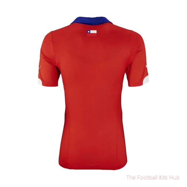 Chile 2014-15 Home Shirt ((Excellent) XL) (Your Name)