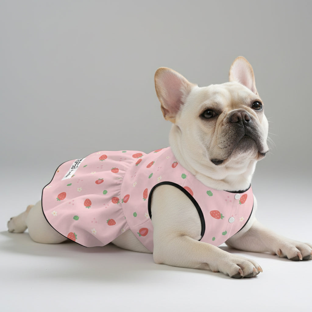 French Bulldog Mila French Bulldog Dresses For Females Durable Dog Item