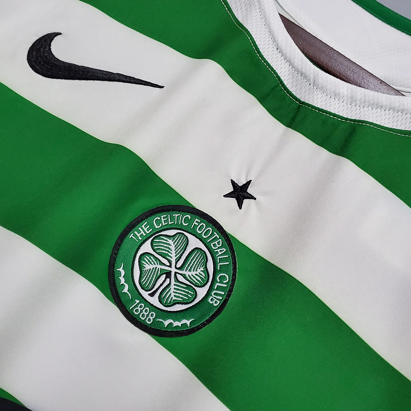 2005-2006 Glasgow Celtic Home retro kit