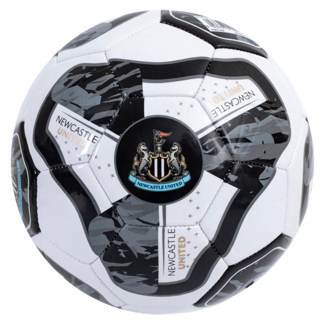 Modern Newcastle Newcastle United FC Tracer Football for Game Day