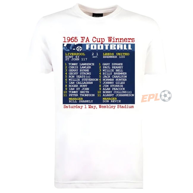 1965 Liverpool trendy Third Football Shirt | exclusive