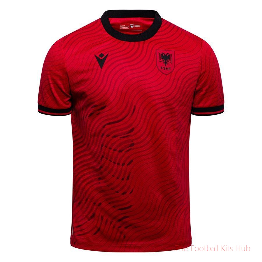 [HP] Men Albania Home Shirt 2026/27 UEFA Euro