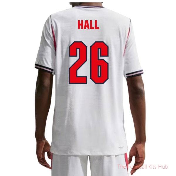 Fan Edition Pro England Aero-Fit 2026-2027 Home Shirt (Hall 26)