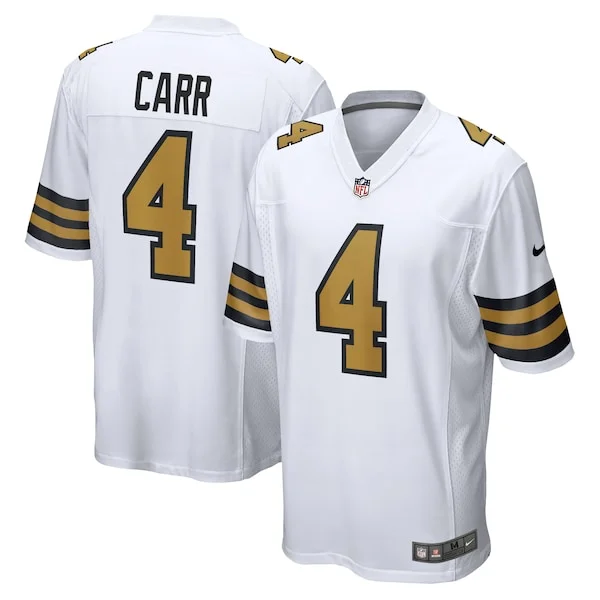 Performance New Orleans Saints Game Jersey - Premium White NFL Fan ...