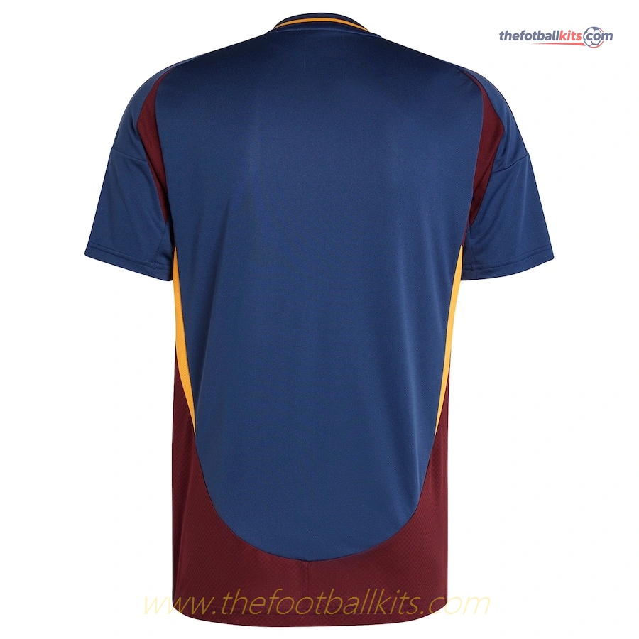High Quality AS Roma Third Football Jersey 2024-25 Edition