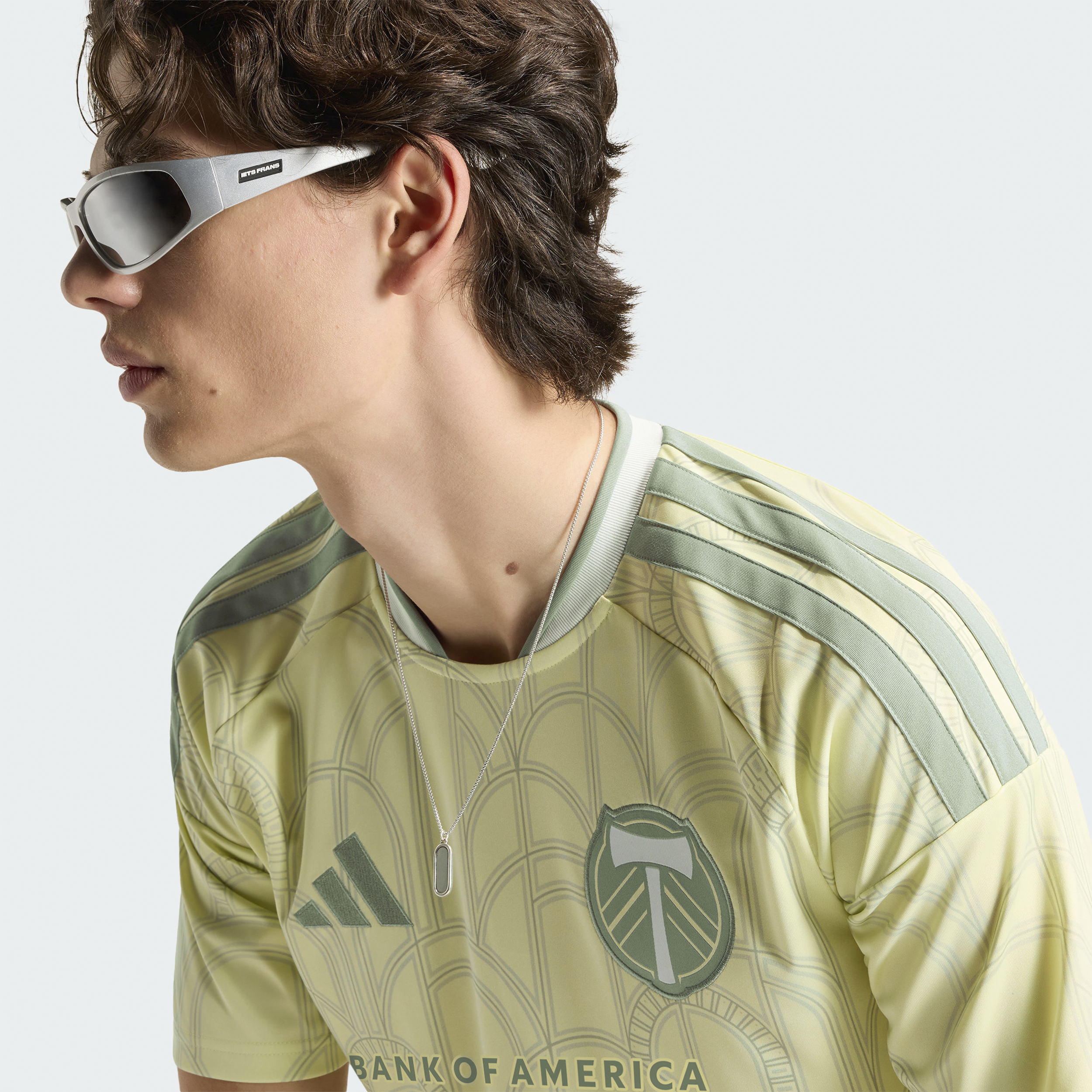 [SJH] Portland Timbers 2026 Civic Stadium Kit Replica Jersey - Yellow