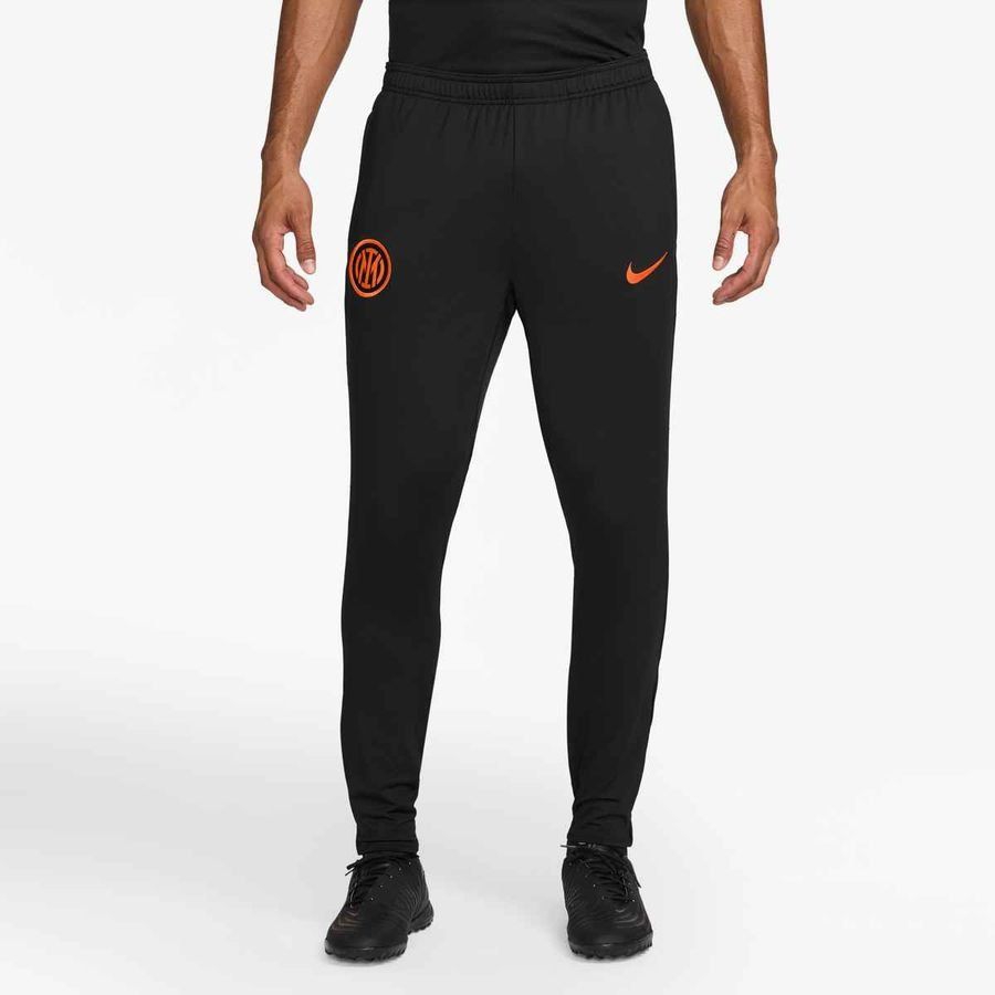 Inter Training Trousers Dri-FIT Strike KPZ 3rd - Black/Thunder Blue/Safety Orange
