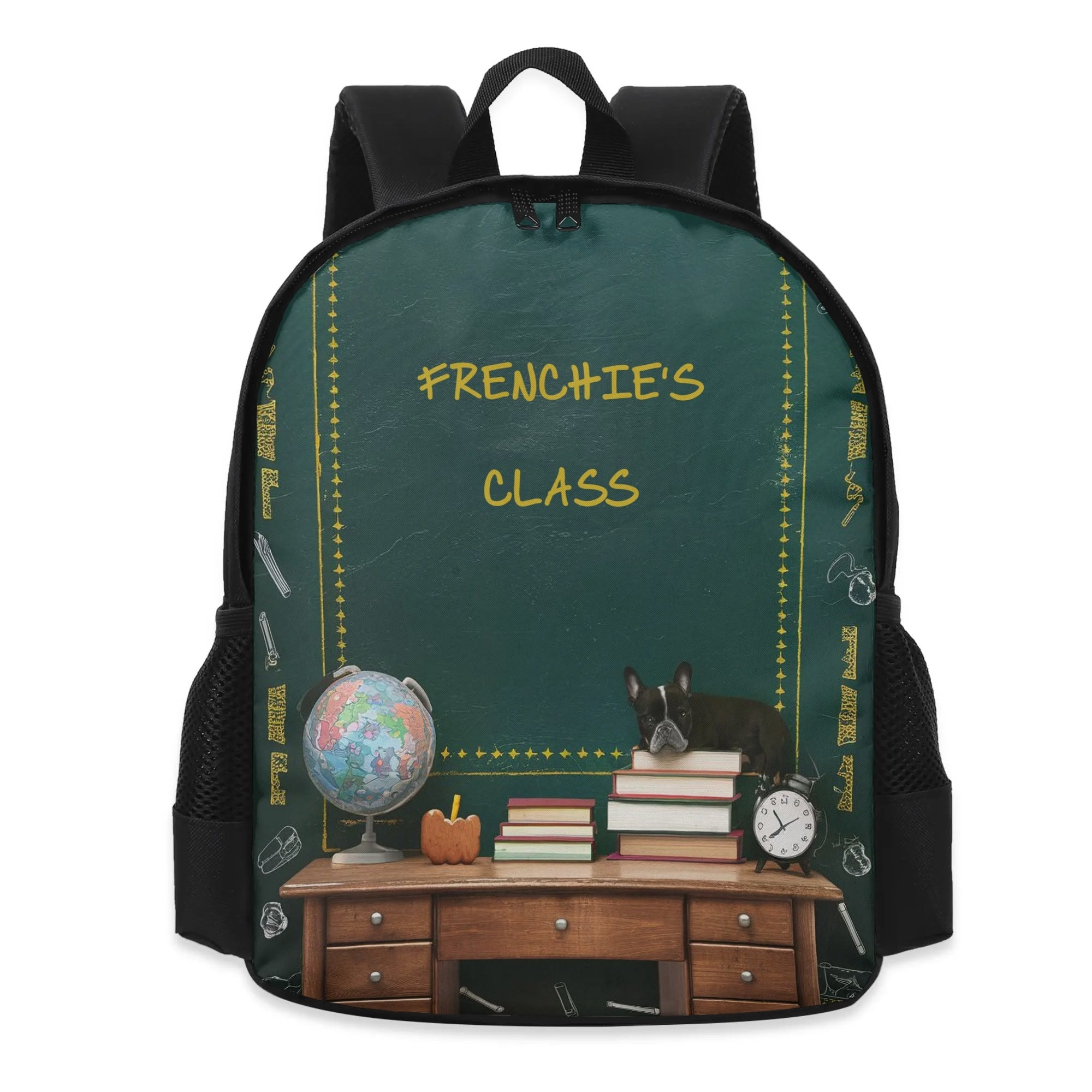 French Bulldog Bentley Kids School Backpack Essential Dog Supply