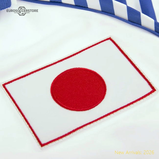 Samurai Blue 1987 - 88 Retro Football Shirt - 4-time Asian Cup Winners