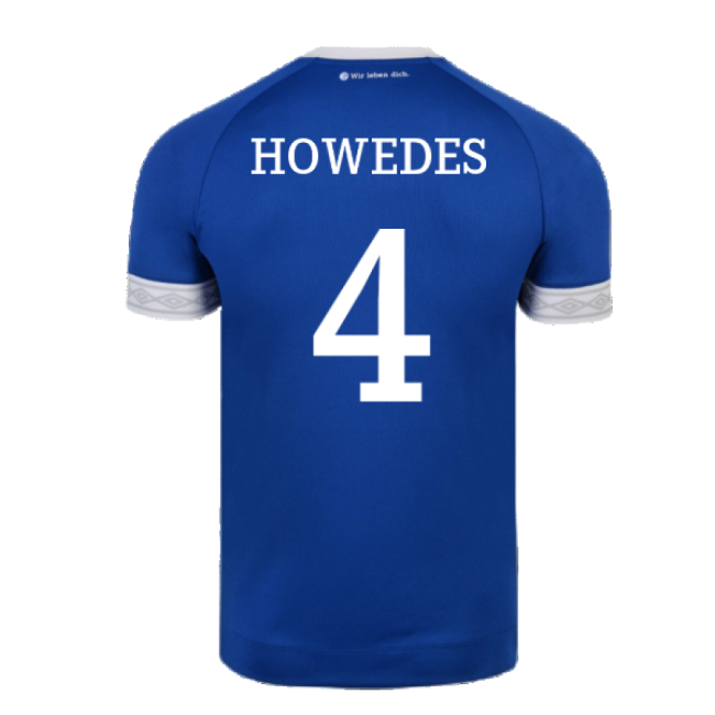 Top-Quality Schalke 2018-19 Home Shirt ((Mint) Xxl) (Howedes 4)