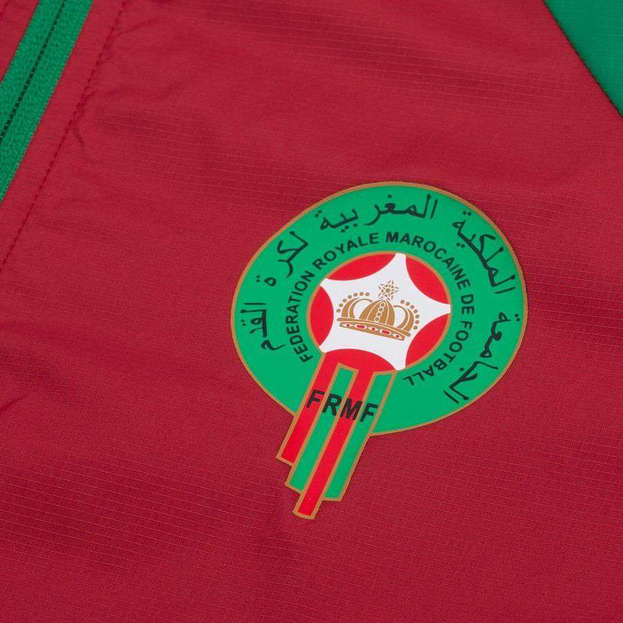 [EFKS] 2025 Morocco Jacket Pre Match Woven Anthem Africa Cup Nations Intense