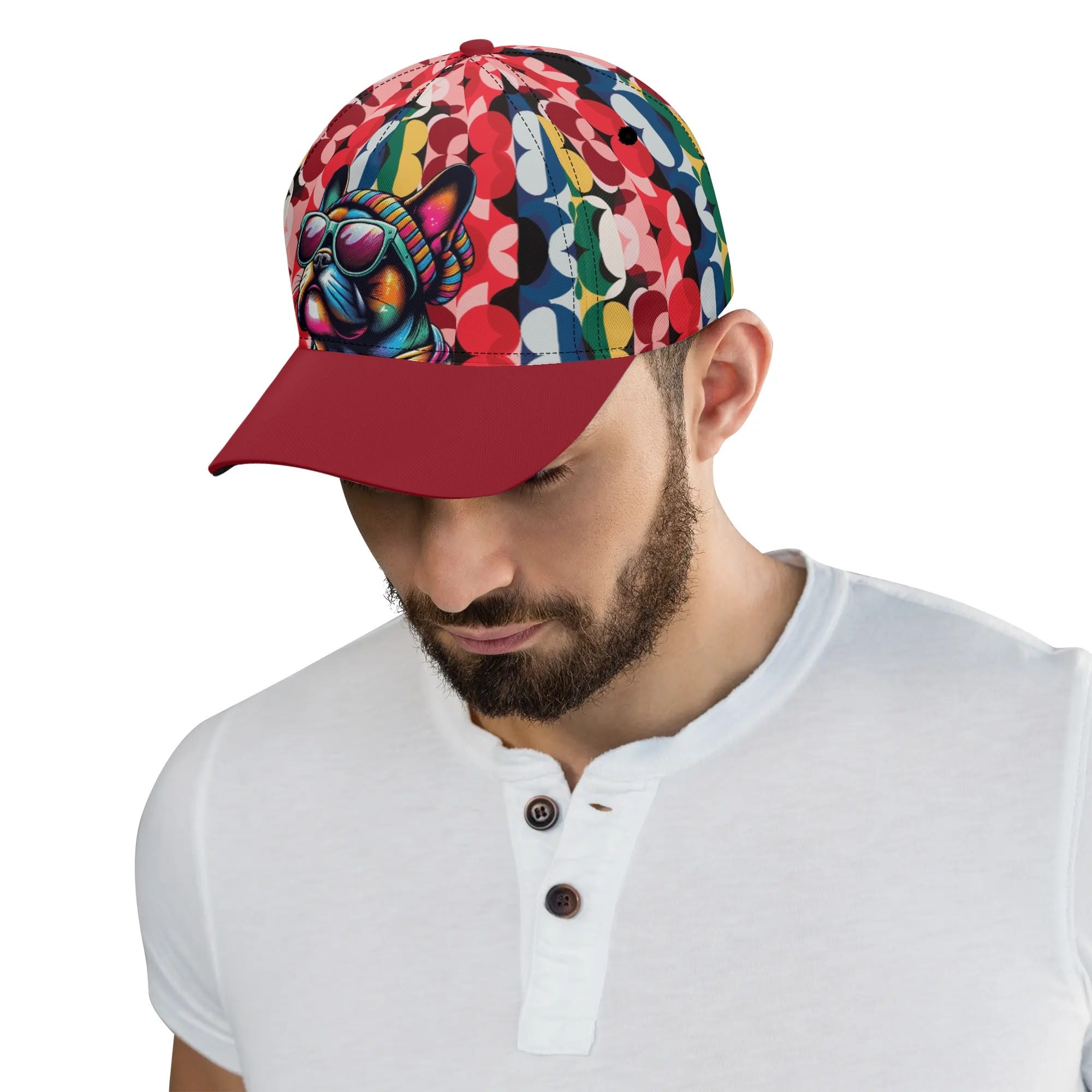 French Bulldog Gracie Baseball Cap Essential Dog Supply