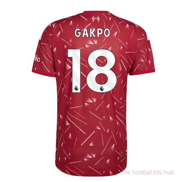 [JED] 2026-2027 Liverpool Authentic Home Shirt Gakpo 18