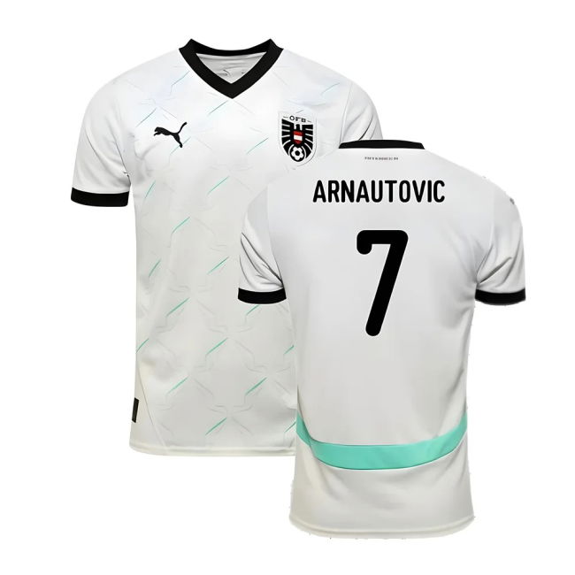 Austria A Team Top Tier Away Professional Jersey