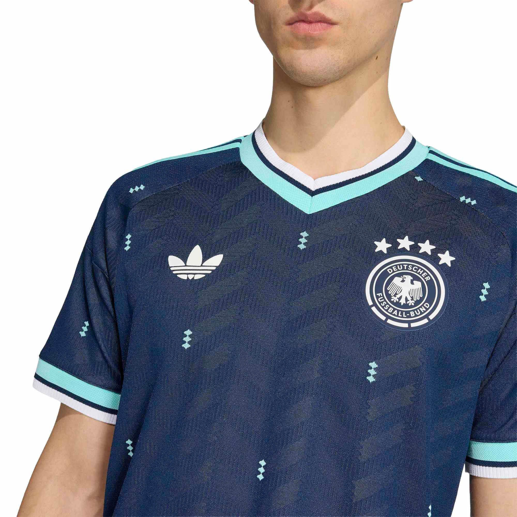 [SJH] Germany National Team 2026 Away On-Field Authentic Jersey - Navy
