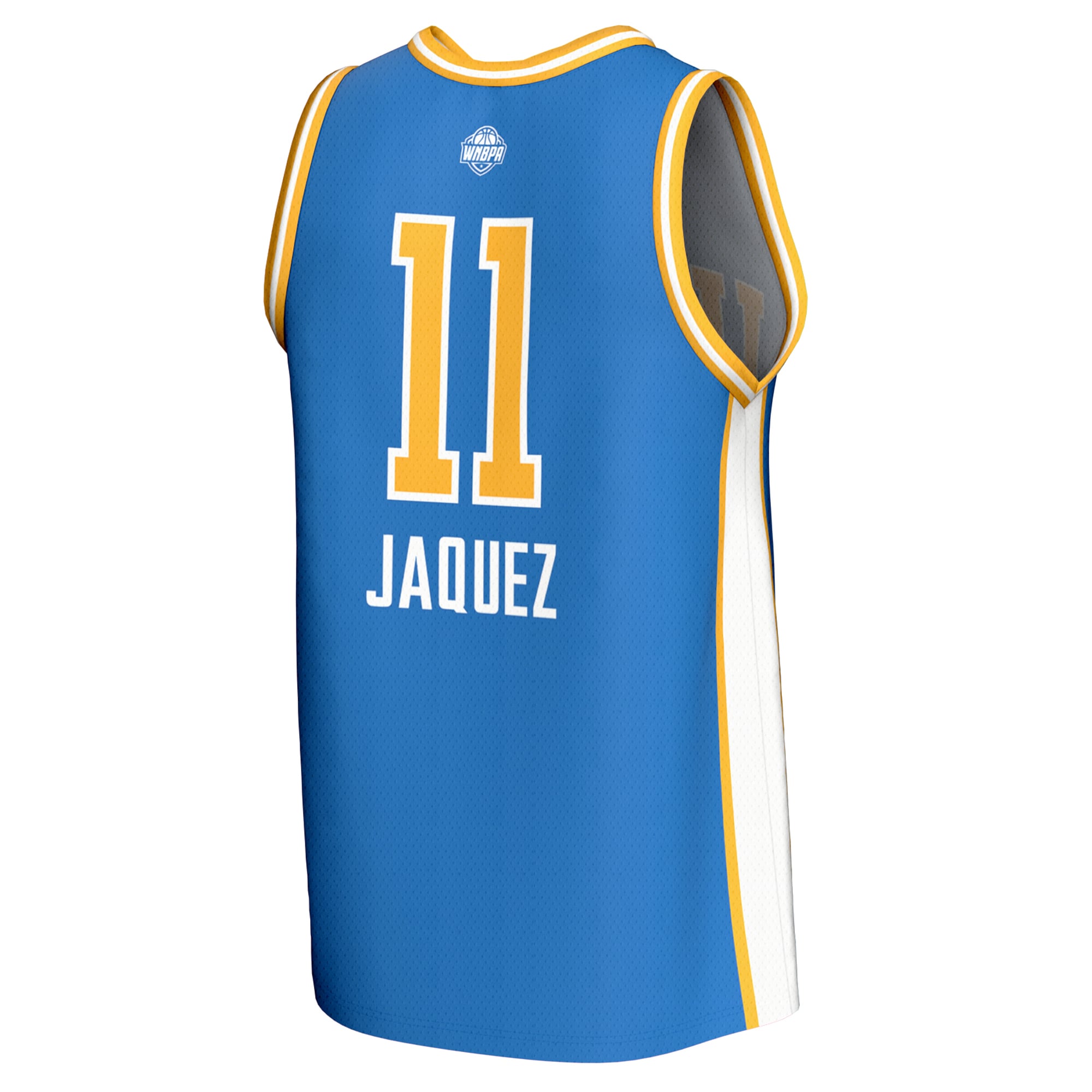 Gabby Jaquez UCLA Bruins GameDay Greats Youth Lightweight Collegiate Women's Basketball Fashion Jersey - Blue