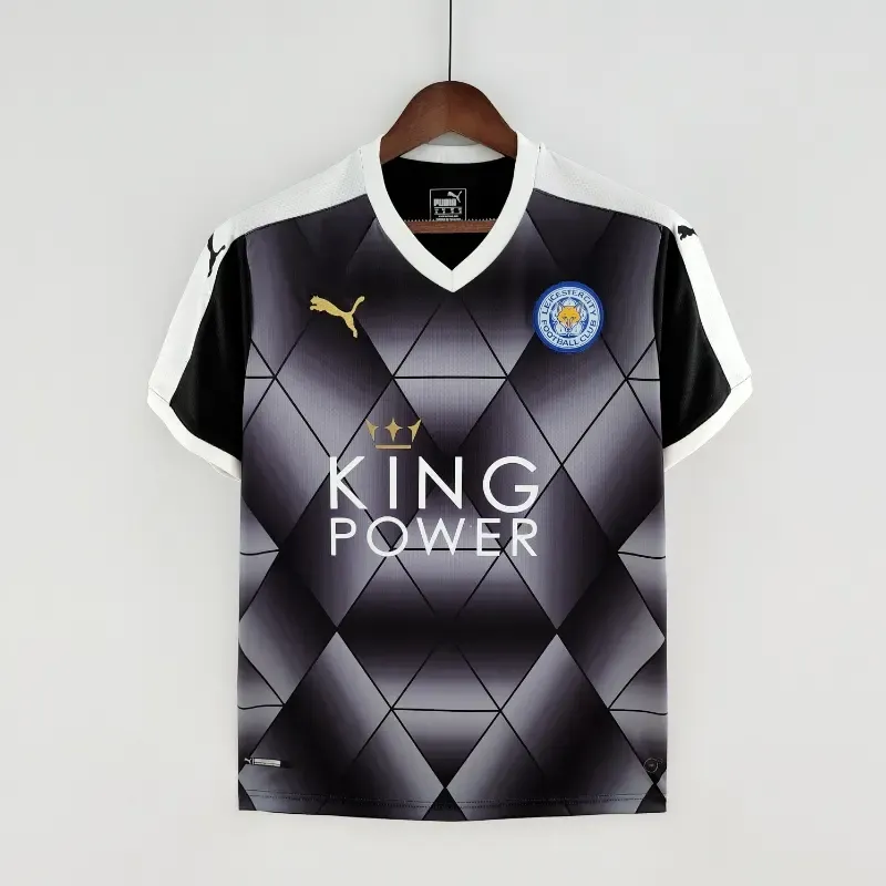Cheap 2015-2016 Leicester City Jersey retro kit