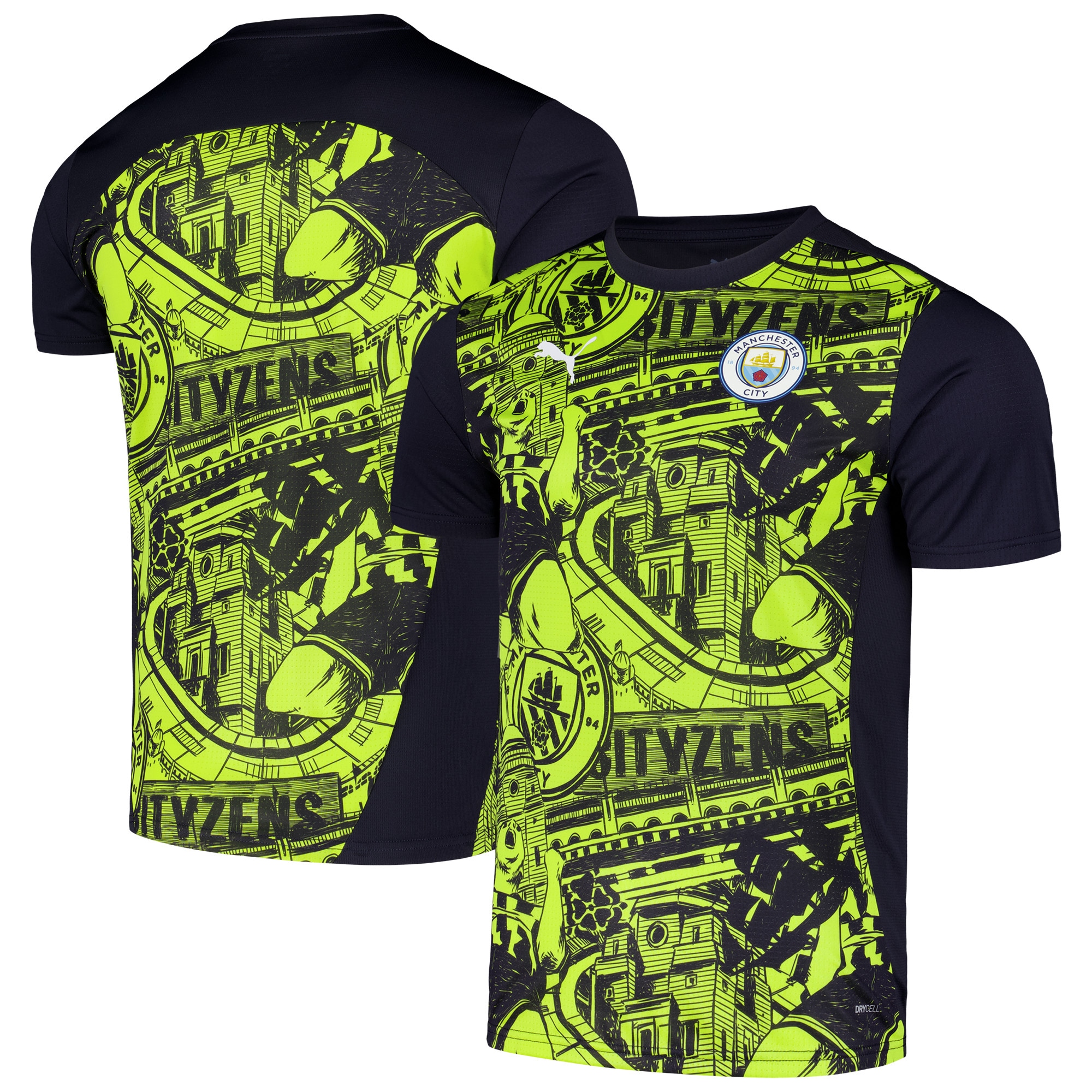 Man City Men's 2024 Top-Quality Jersey Jersey - Replica Jersey