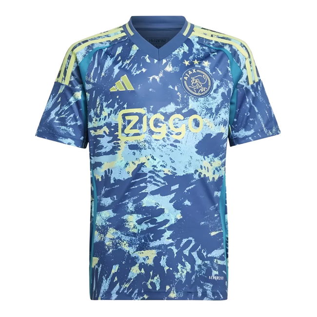 2024-2025 Ajax Authentic Away Away - Classic Match Quality - Youth