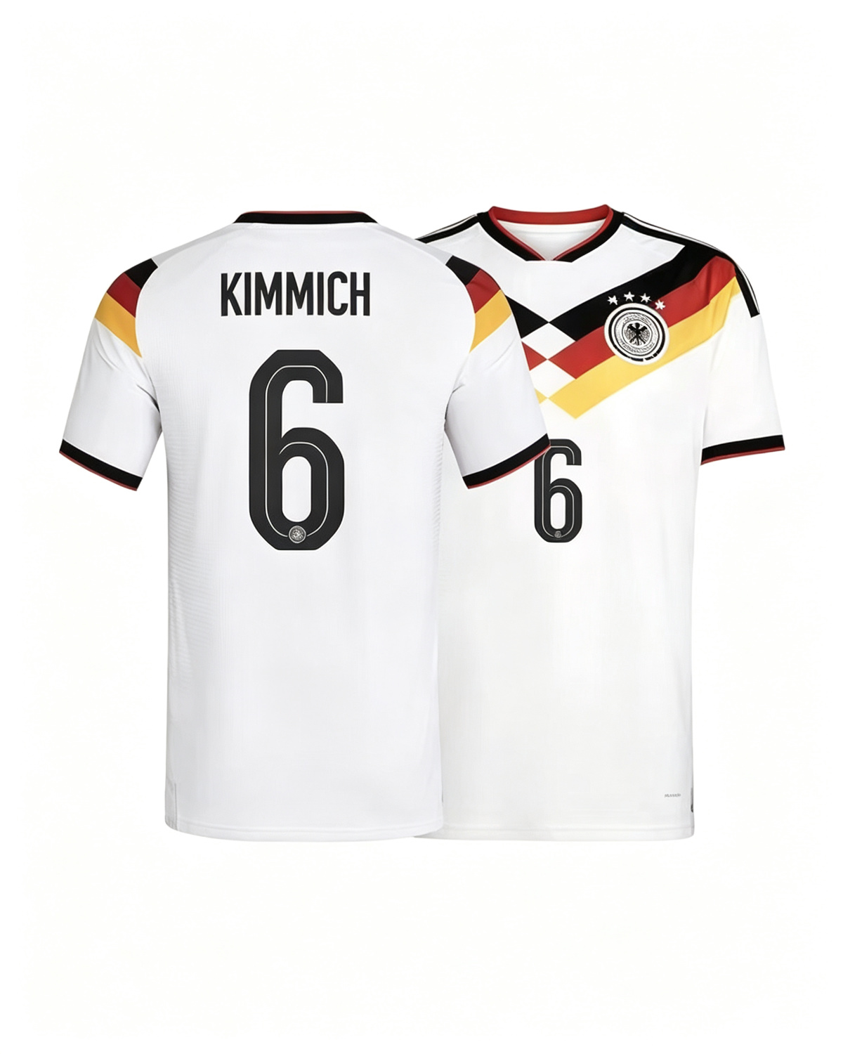 [HP] Germany #6 Joshua Kimmich 2026 World Cup Double Assists Home Jersey