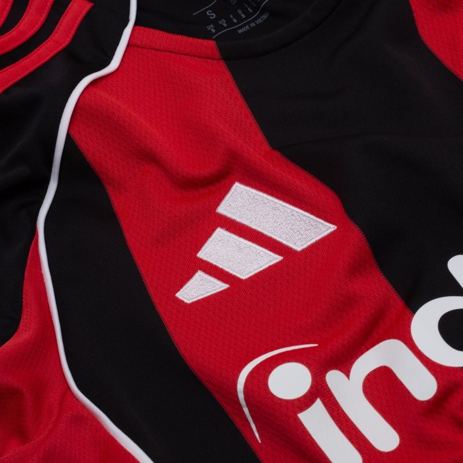 Eintracht Frankfurt Home Shirt 2025/26 Kids Supporter Version