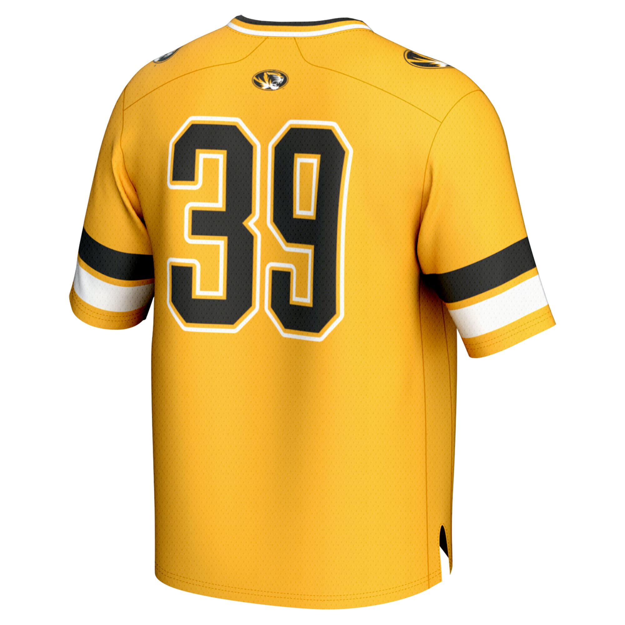 [Youth] Missouri Tigers #39 Football Jersey - Gold | Stadium Series 2026/27