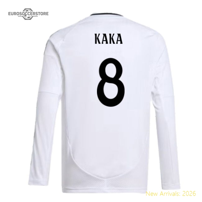 Football Team Kaka Durable Kids Jersey Performance Fabric