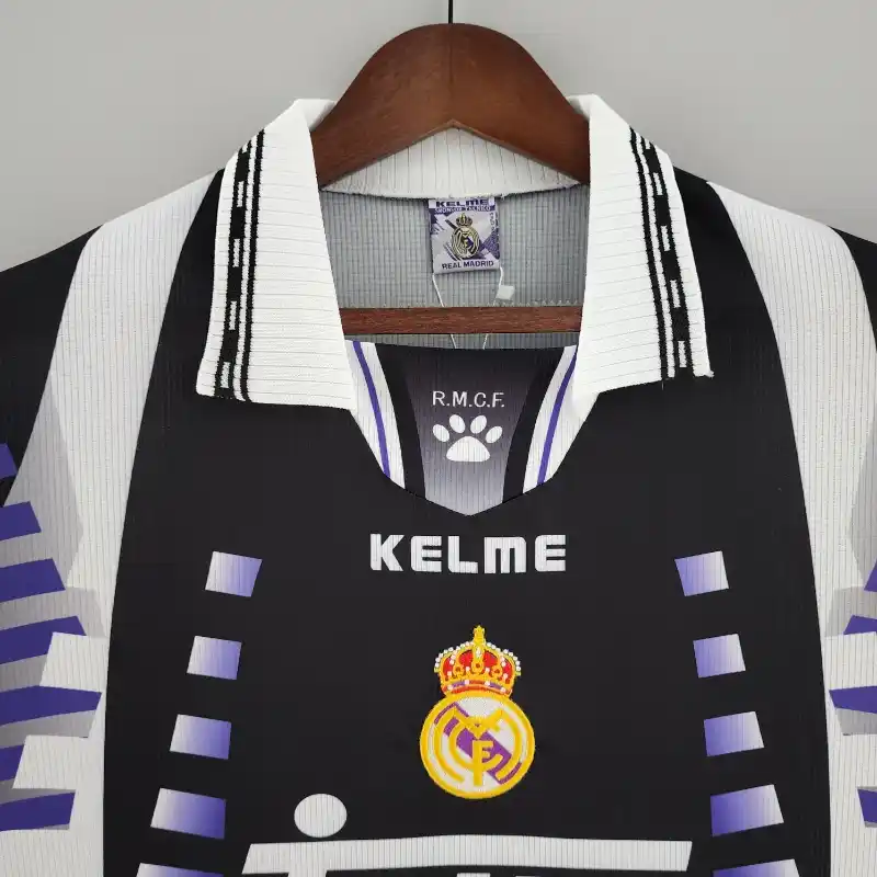 1997-1998 Real Madrid Third retro kit