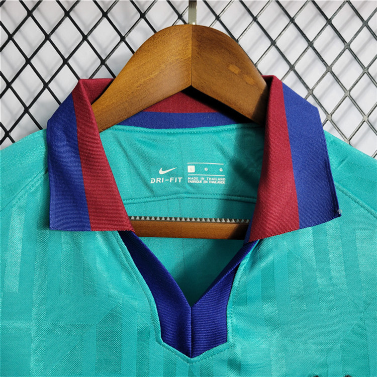 Official Elite Authentic Barca 1920 Barcelona Retro Third Shirt