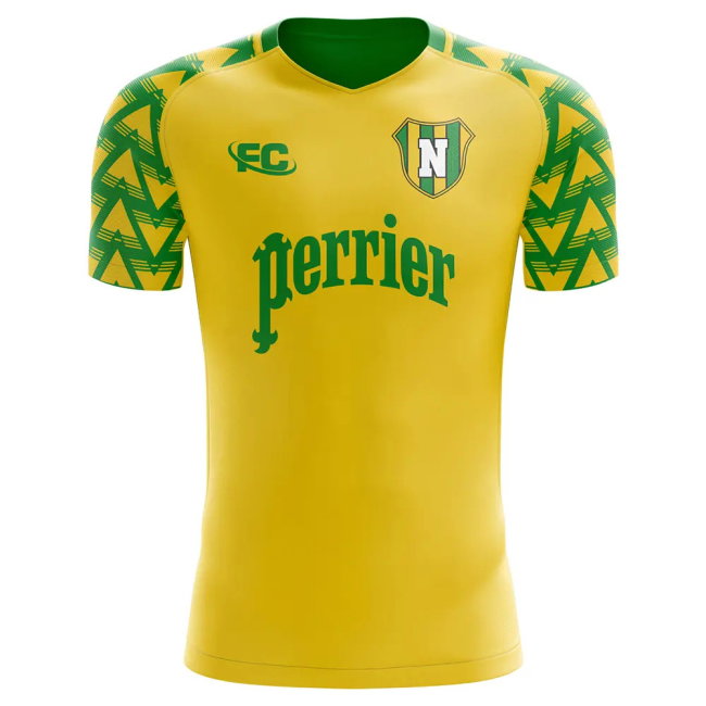 2022-2023 Nantes Home Professional Kit Durable Stitching