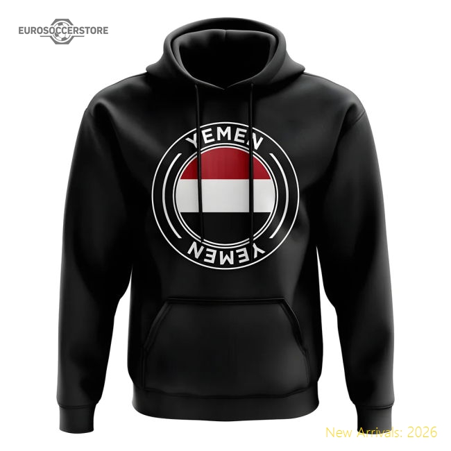 Top Yemen Football 20242025 Regular Hoodie () Moisturewicking