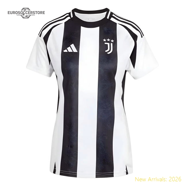 Juventus 2024-25 Home Fan Version For Women (Womens) Game Day Jersey