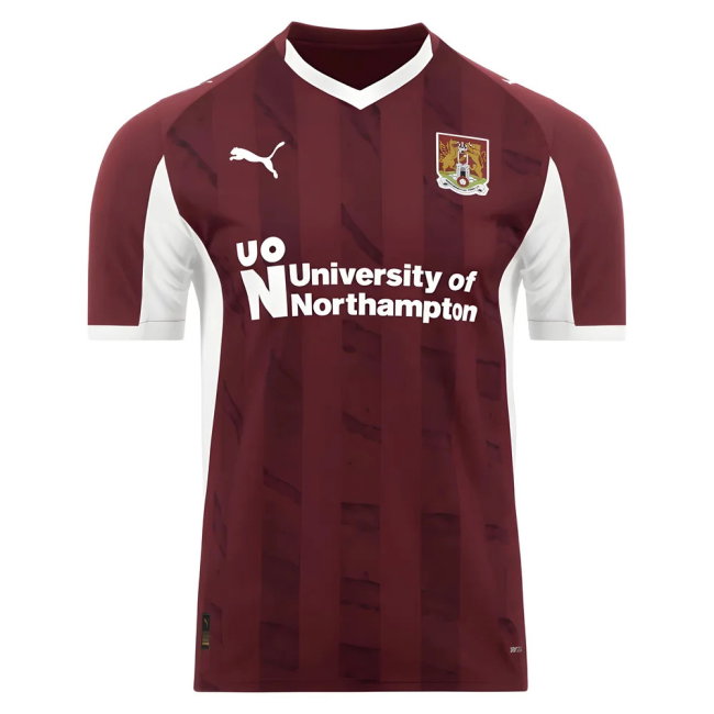 Northampton Town Home Shirt 2025-2026 edition (Adult
