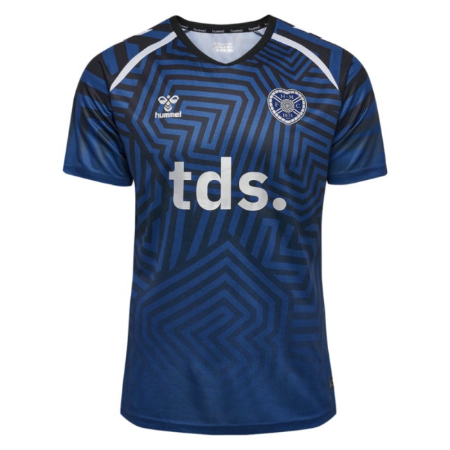 [JED] 2026-2027 Hearts Third Training Shirt (Navy)
