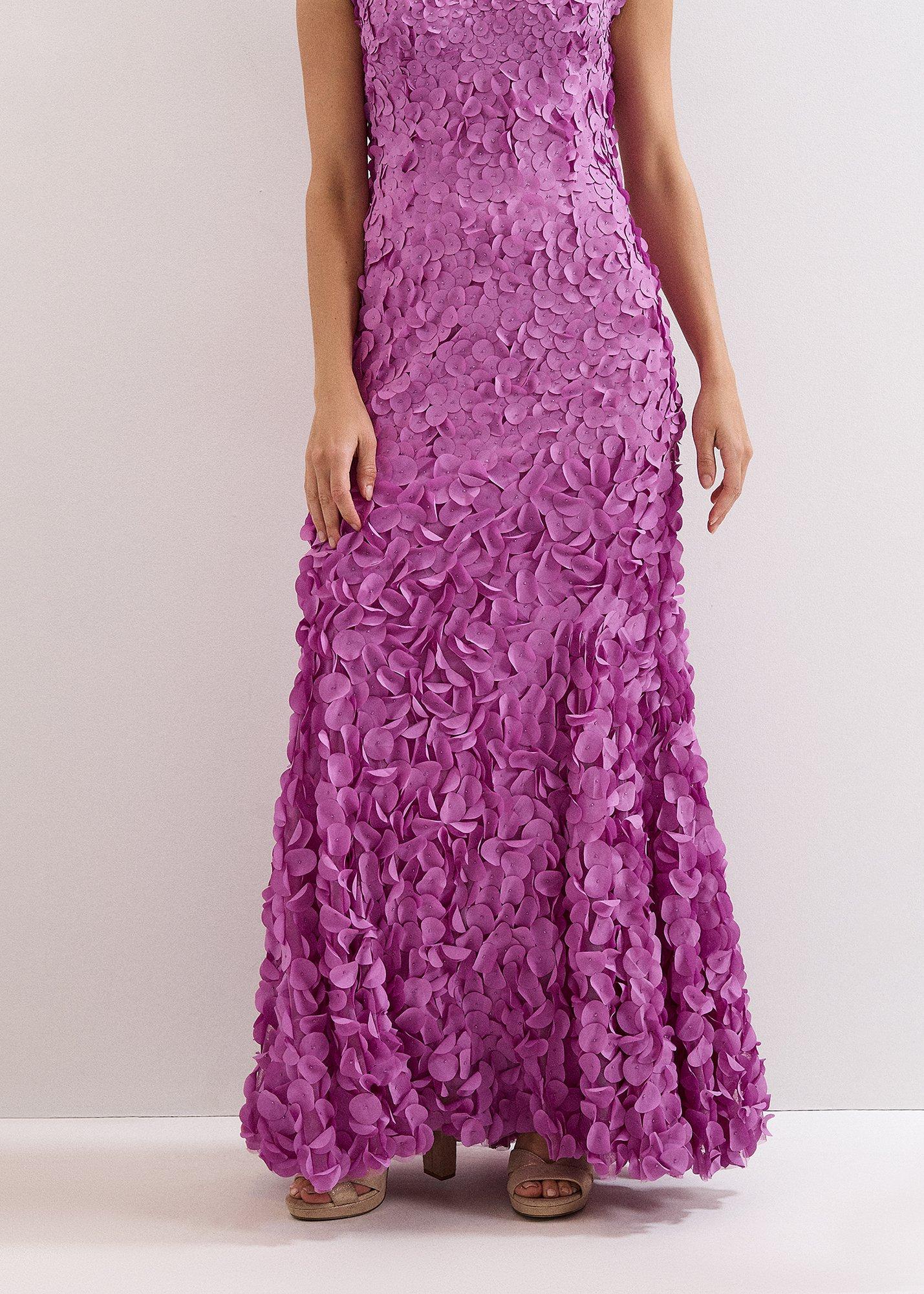 Petite Charlene Ruffle Maxi Dress