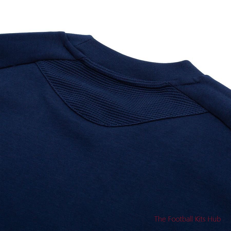Sweden Sweatshirt Tiro 26 Travel World Cup 2026 - Team Navy